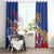 Armenia Window Curtain Mek Azg Mek Mshakouyt - Wonder Print Shop