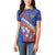 Armenia Women Polo Shirt Mek Azg Mek Mshakouyt - Wonder Print Shop