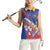 Armenia Women Sleeveless Polo Shirt Mek Azg Mek Mshakouyt - Wonder Print Shop