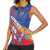 Armenia Women Sleeveless Polo Shirt Mek Azg Mek Mshakouyt - Wonder Print Shop