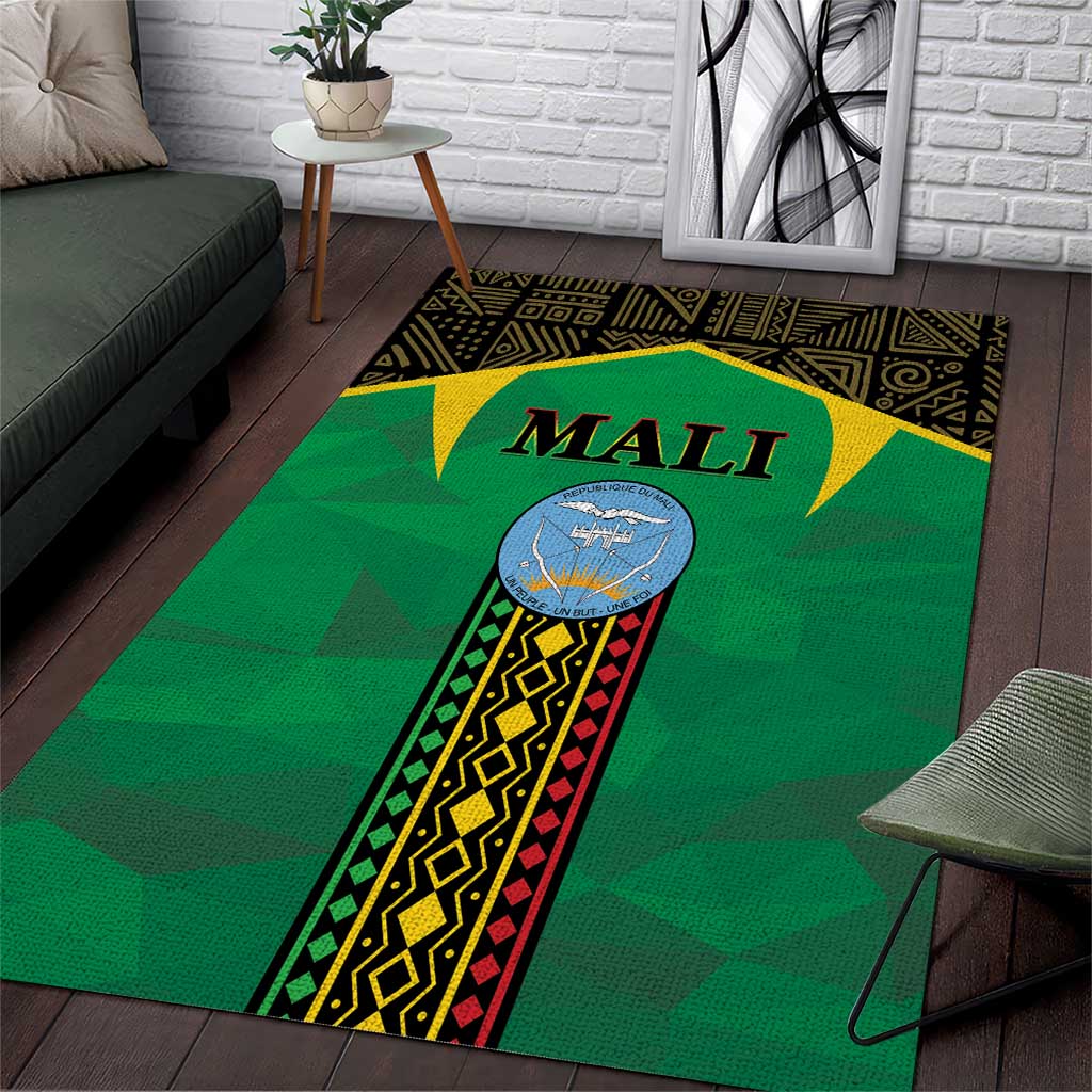 Mali Area Rug Mali ka Fasojamana - Wonder Print Shop