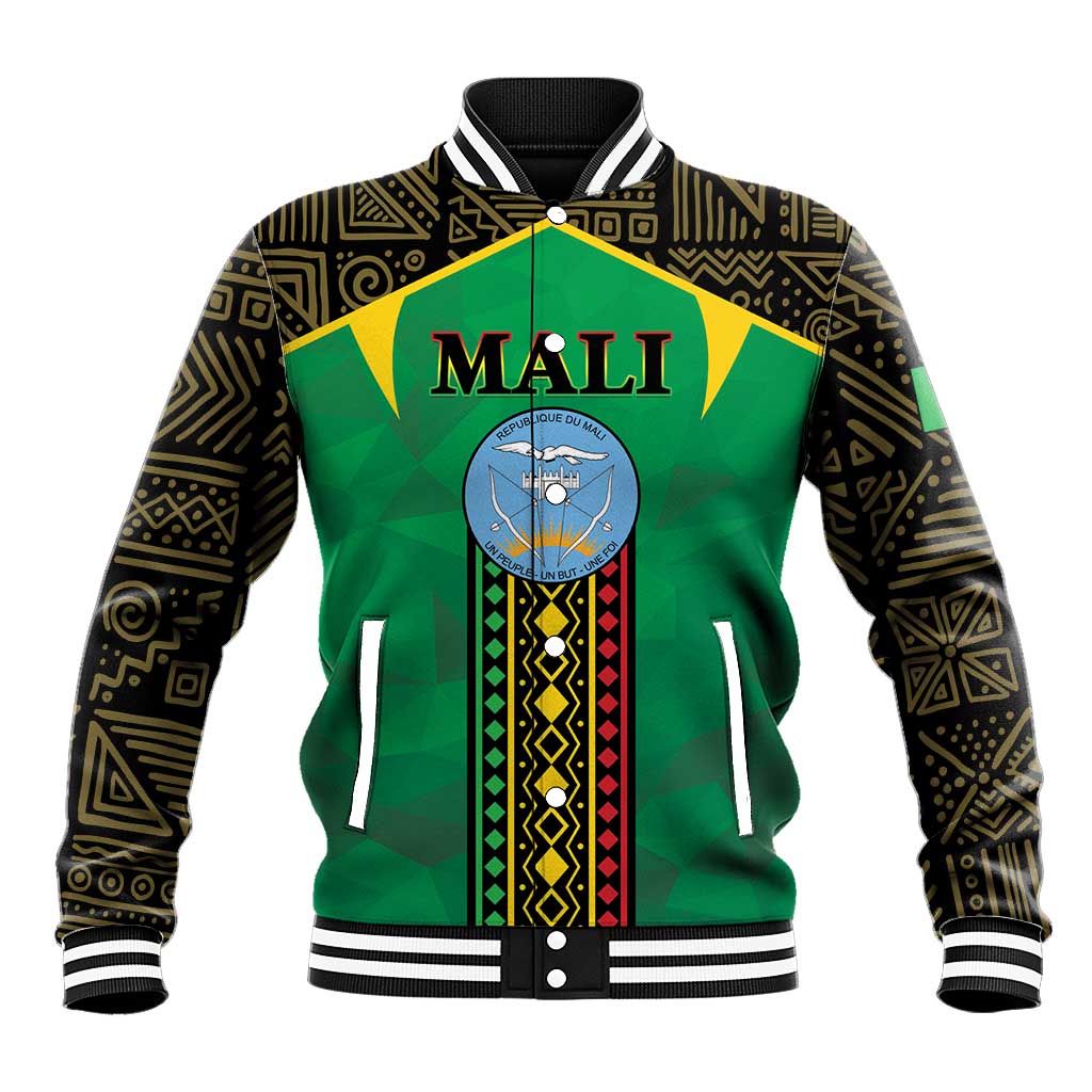 Mali Baseball Jacket Mali ka Fasojamana