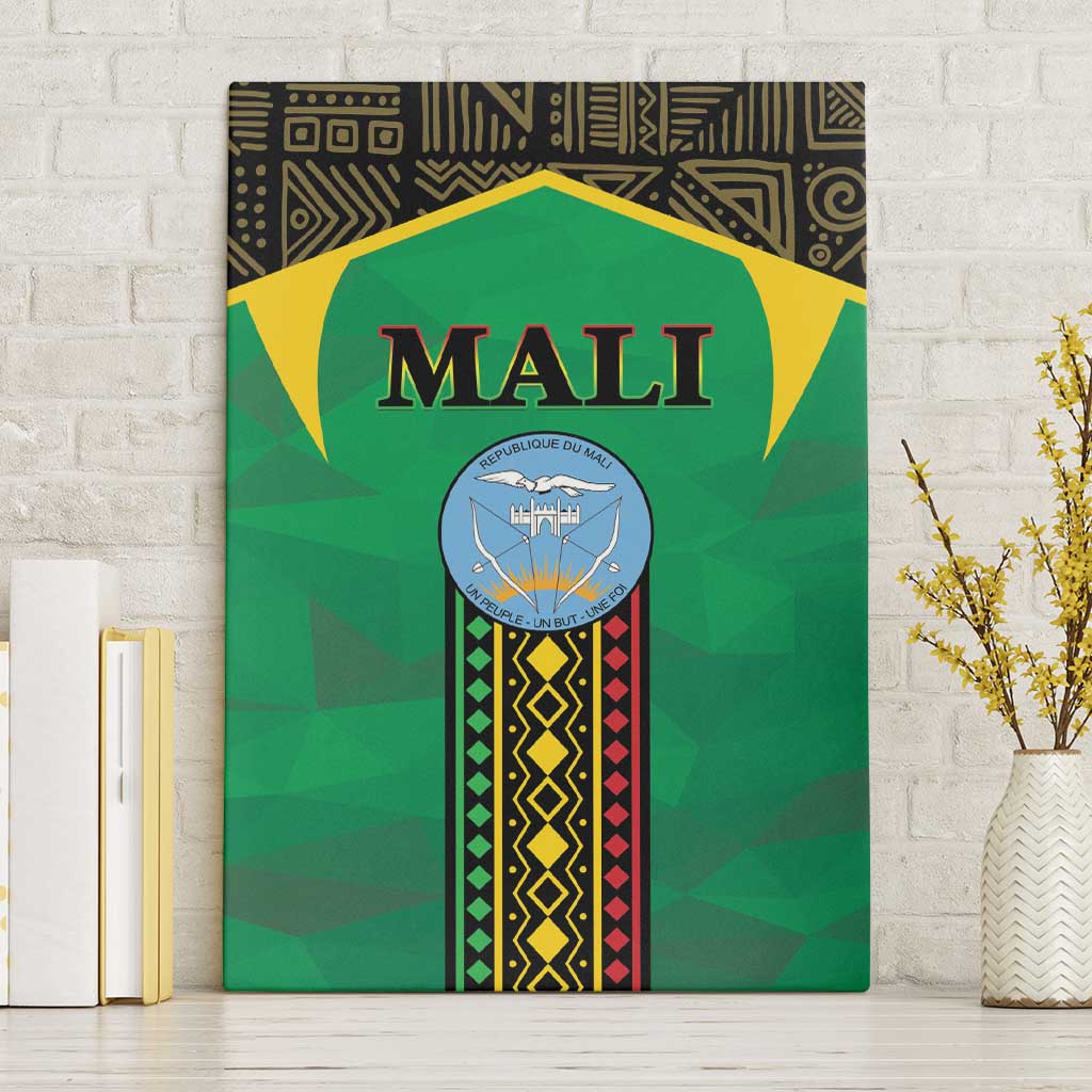 Mali Canvas Wall Art Mali ka Fasojamana - Wonder Print Shop