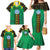 Mali Family Matching Mermaid Dress and Hawaiian Shirt Mali ka Fasojamana - Wonder Print Shop