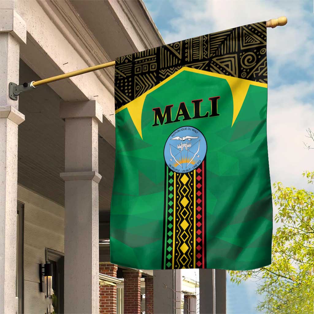 Mali Garden Flag Mali ka Fasojamana - Wonder Print Shop