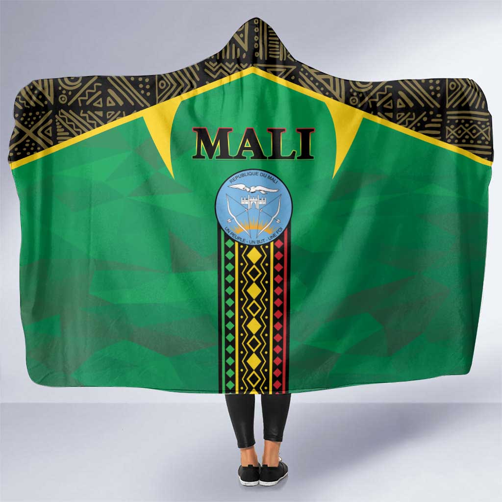 Mali Hooded Blanket Mali ka Fasojamana