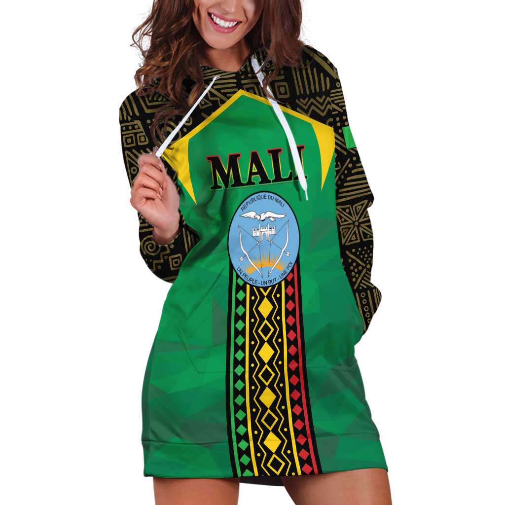 Mali Hoodie Dress Mali ka Fasojamana