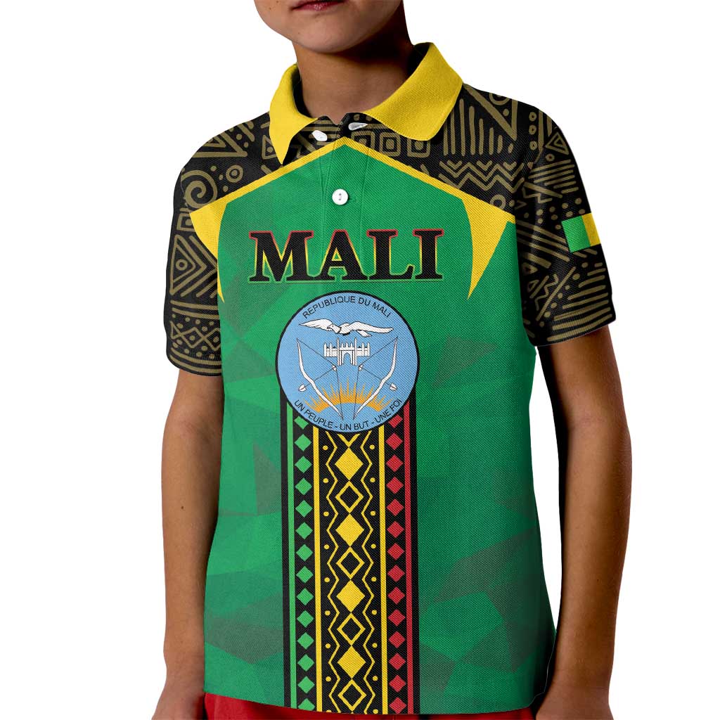 Mali Kid Polo Shirt Mali ka Fasojamana