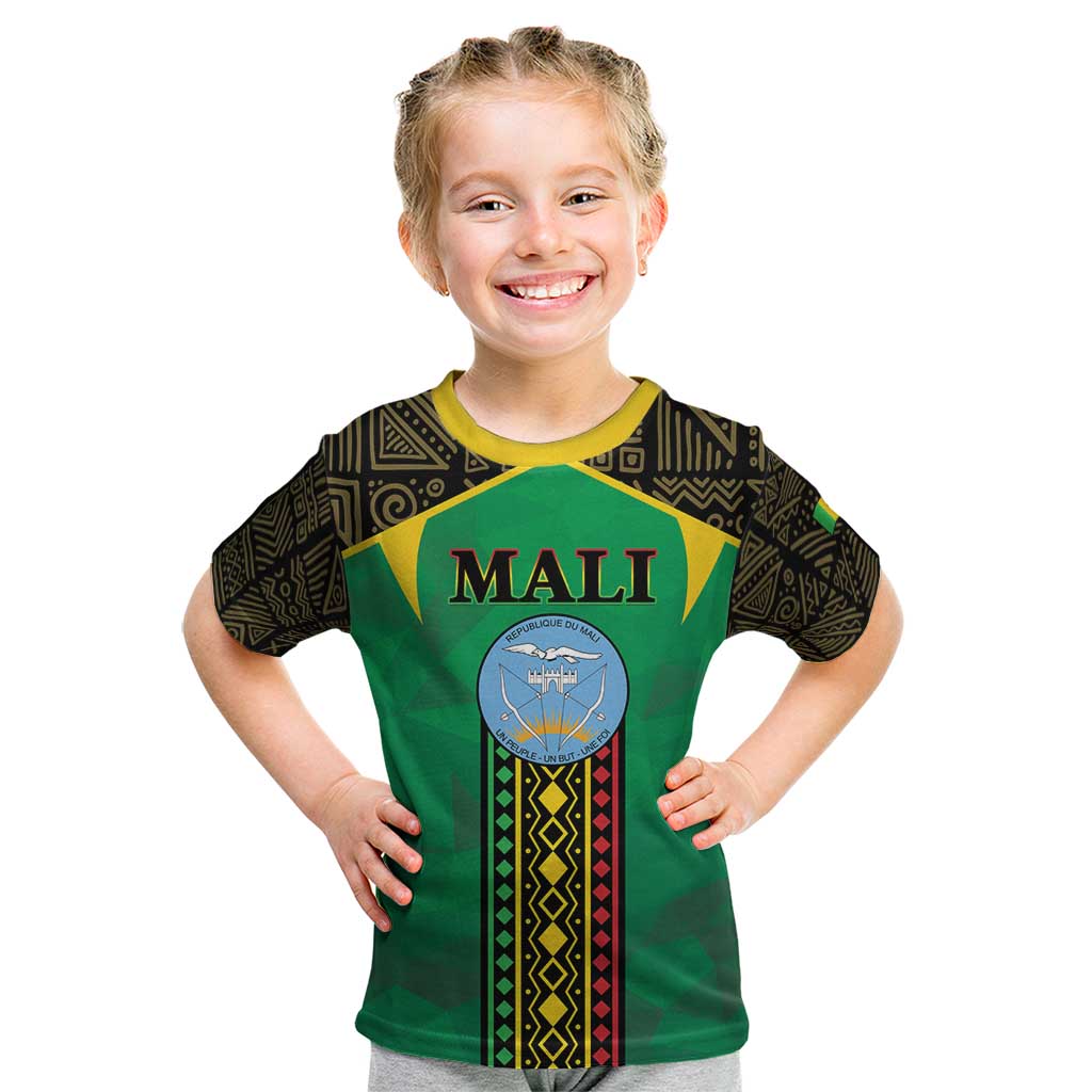 Mali Kid T Shirt Mali ka Fasojamana