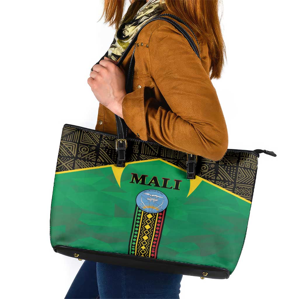 Mali Leather Tote Bag Mali ka Fasojamana