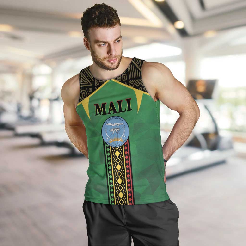 Mali Men Tank Top Mali ka Fasojamana