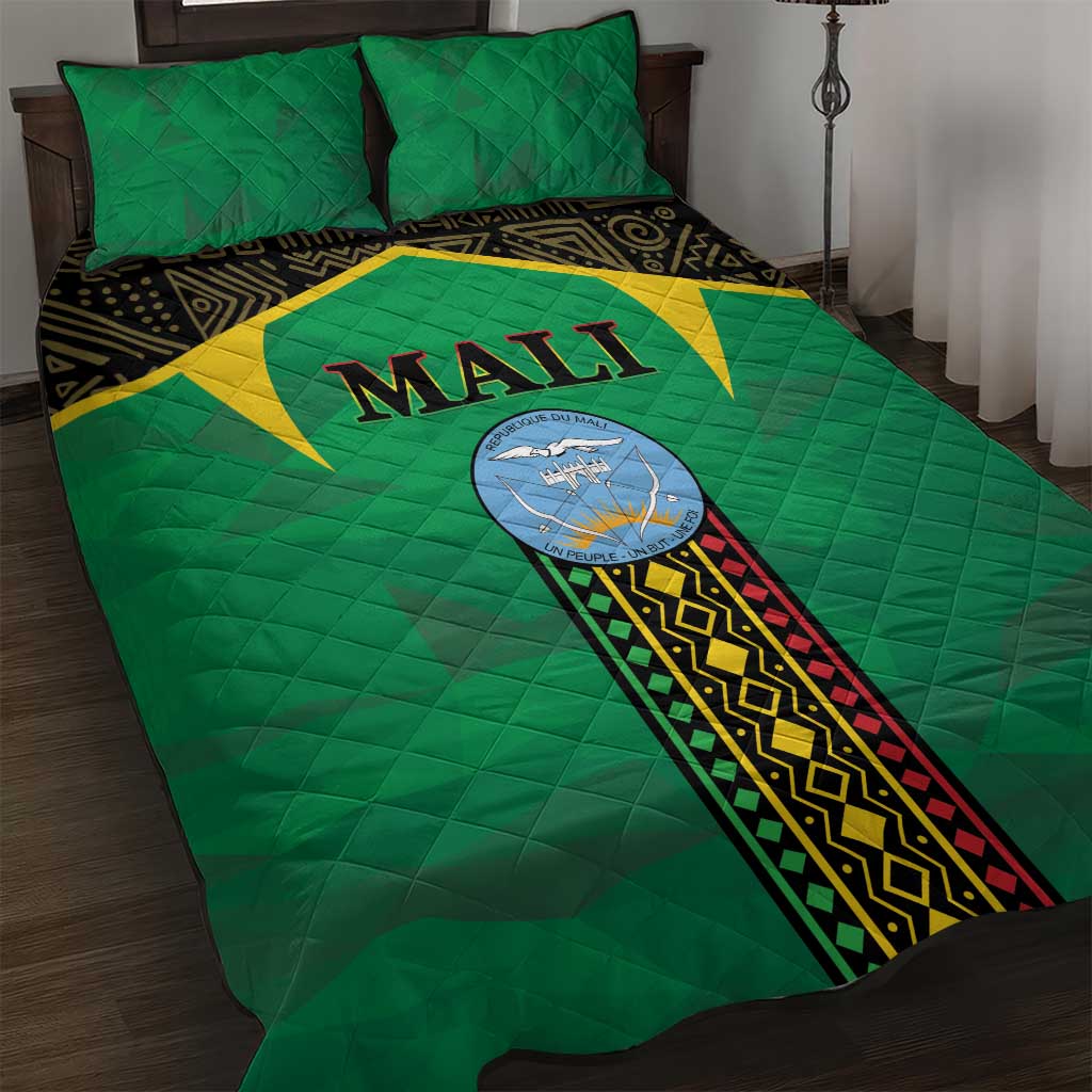 Mali Quilt Bed Set Mali ka Fasojamana - Wonder Print Shop