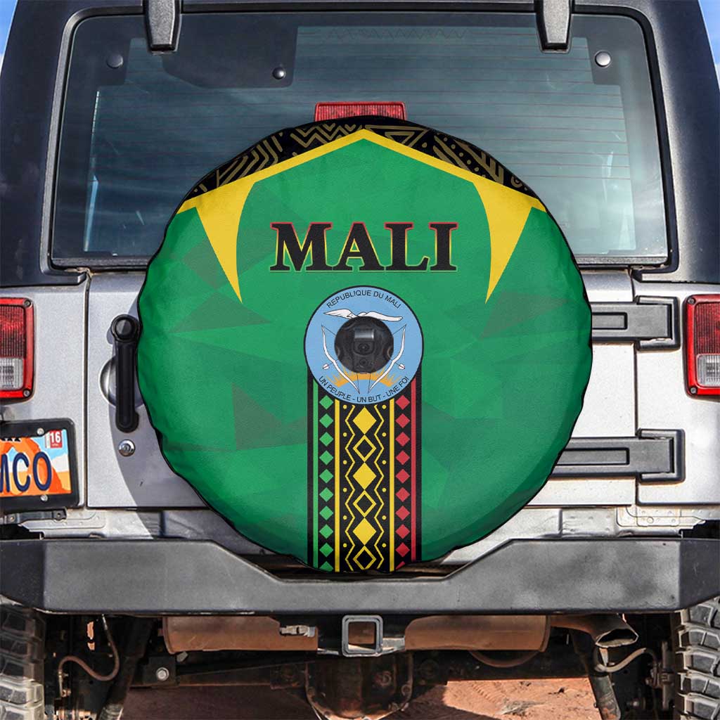 Mali Spare Tire Cover Mali ka Fasojamana - Wonder Print Shop