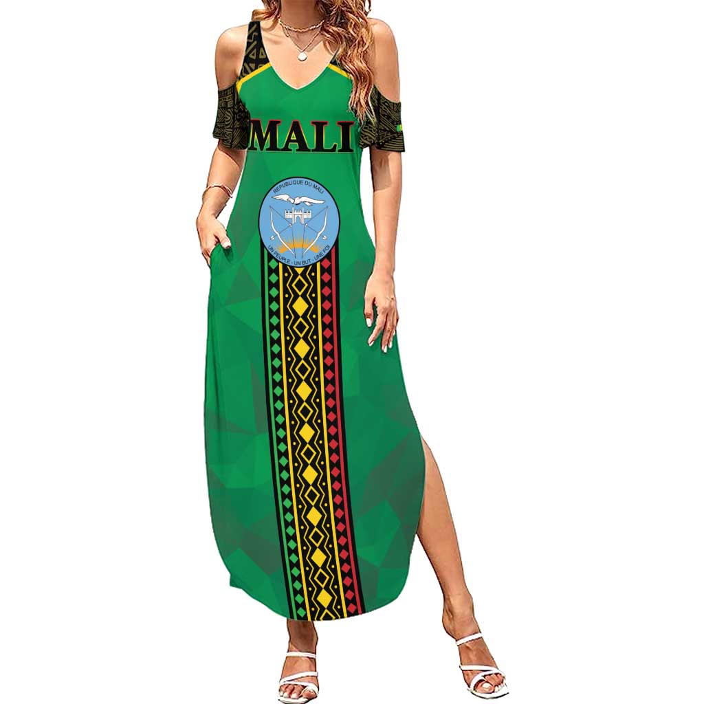 Mali Summer Maxi Dress Mali ka Fasojamana