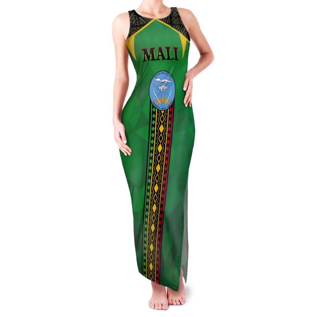 Mali Tank Maxi Dress Mali ka Fasojamana