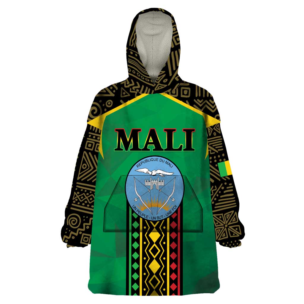 Mali Wearable Blanket Hoodie Mali ka Fasojamana