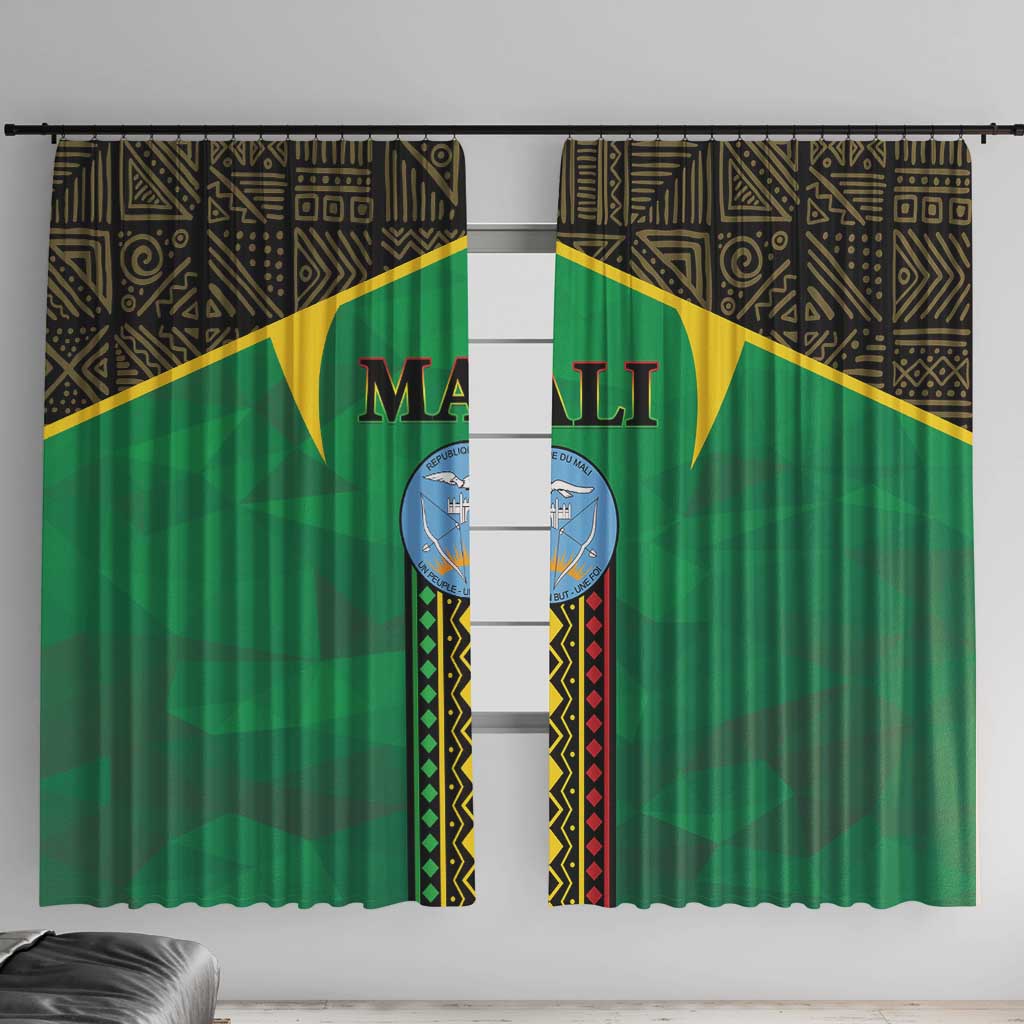 Mali Window Curtain Mali ka Fasojamana - Wonder Print Shop