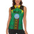 Mali Women Sleeveless Polo Shirt Mali ka Fasojamana - Wonder Print Shop