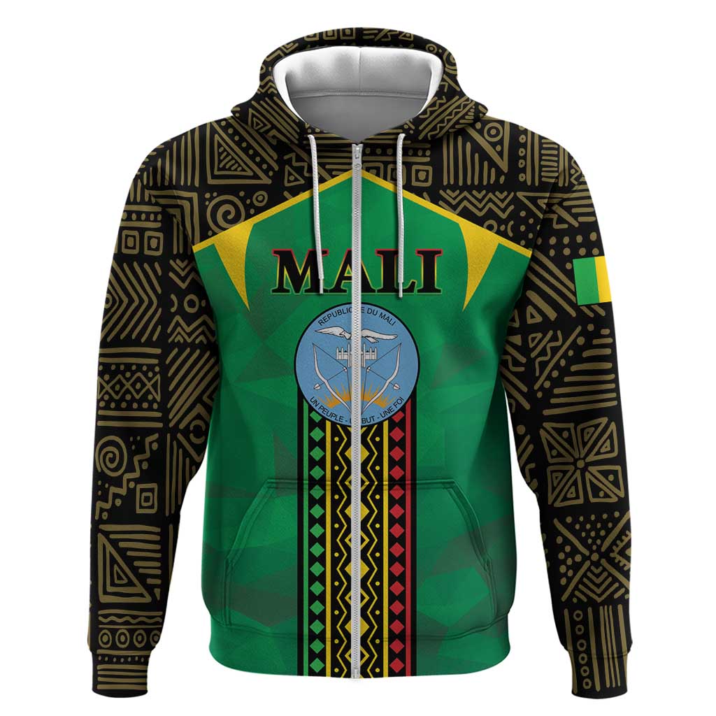 Mali Zip Hoodie Mali ka Fasojamana