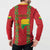 Guinea-Bissau Button Sweatshirt Unidade Luta Progresso - Wonder Print Shop