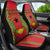 Guinea-Bissau Car Seat Cover Unidade Luta Progresso - Wonder Print Shop