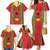 Guinea-Bissau Family Matching Mermaid Dress and Hawaiian Shirt Unidade Luta Progresso - Wonder Print Shop