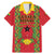 Guinea-Bissau Family Matching Mermaid Dress and Hawaiian Shirt Unidade Luta Progresso - Wonder Print Shop