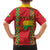 Guinea-Bissau Family Matching Off Shoulder Short Dress and Hawaiian Shirt Unidade Luta Progresso - Wonder Print Shop