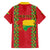 Guinea-Bissau Family Matching Off Shoulder Short Dress and Hawaiian Shirt Unidade Luta Progresso - Wonder Print Shop