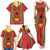 Guinea-Bissau Family Matching Tank Maxi Dress and Hawaiian Shirt Unidade Luta Progresso - Wonder Print Shop