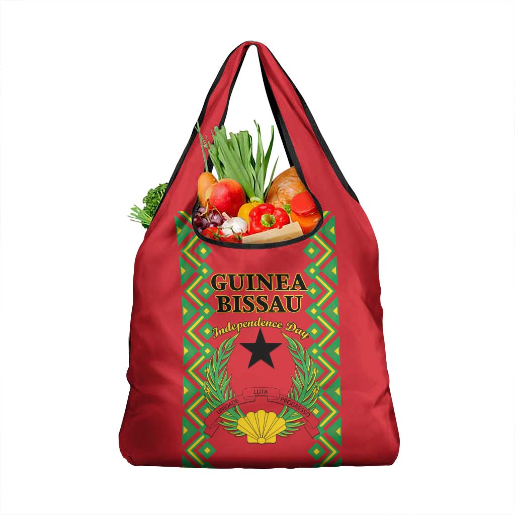 Guinea-Bissau Grocery Bag Unidade Luta Progresso