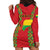 Guinea-Bissau Hoodie Dress Unidade Luta Progresso - Wonder Print Shop