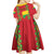 Guinea-Bissau Kid Short Sleeve Dress Unidade Luta Progresso - Wonder Print Shop