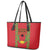 Guinea-Bissau Leather Tote Bag Unidade Luta Progresso - Wonder Print Shop