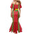 Guinea-Bissau Mermaid Dress Unidade Luta Progresso - Wonder Print Shop