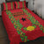 Guinea-Bissau Quilt Bed Set Unidade Luta Progresso - Wonder Print Shop