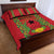 Guinea-Bissau Quilt Bed Set Unidade Luta Progresso - Wonder Print Shop