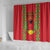 Guinea-Bissau Shower Curtain Unidade Luta Progresso