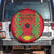 Guinea-Bissau Spare Tire Cover Unidade Luta Progresso - Wonder Print Shop