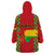 Guinea-Bissau Wearable Blanket Hoodie Unidade Luta Progresso - Wonder Print Shop