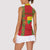 Guinea-Bissau Women Sleeveless Polo Shirt Unidade Luta Progresso - Wonder Print Shop