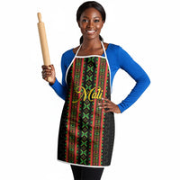 Mali Bogolanfini African Pattern Apron