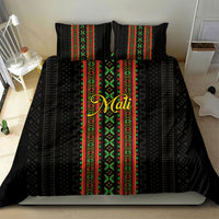 Mali Bogolanfini African Pattern Bedding Set