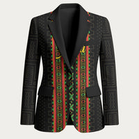 Personalized Mali Bogolanfini African Pattern Blazer