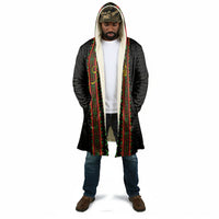 Personalized Mali Bogolanfini African Pattern Cloak