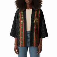 Personalized Mali Bogolanfini African Pattern Kimono