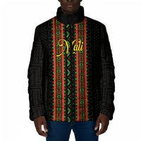 Personalized Mali Bogolanfini African Pattern Padded Jacket