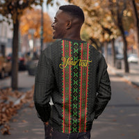 Personalized Mali Bogolanfini African Pattern Sweatshirt