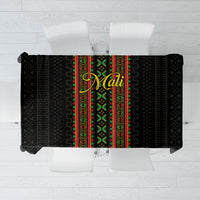 Mali Bogolanfini African Pattern Tablecloth