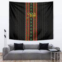 Mali Bogolanfini African Pattern Tapestry
